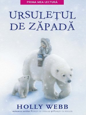 cover image of Ursulețul De Zăpadă